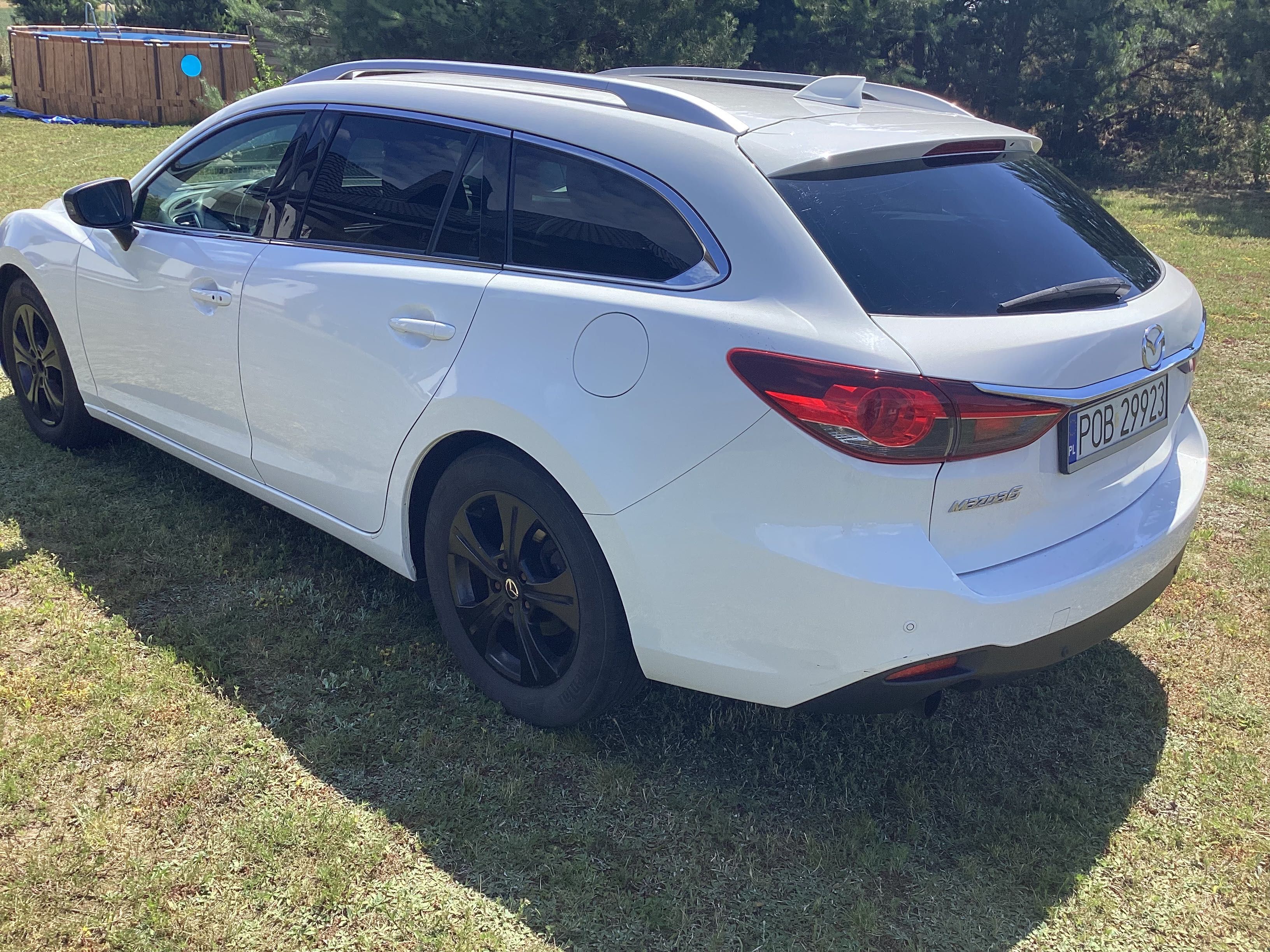 Mazda 6 2013r 2.2.D 175 km SKYACTIVE i-eloop, 202 tys automat, skory,