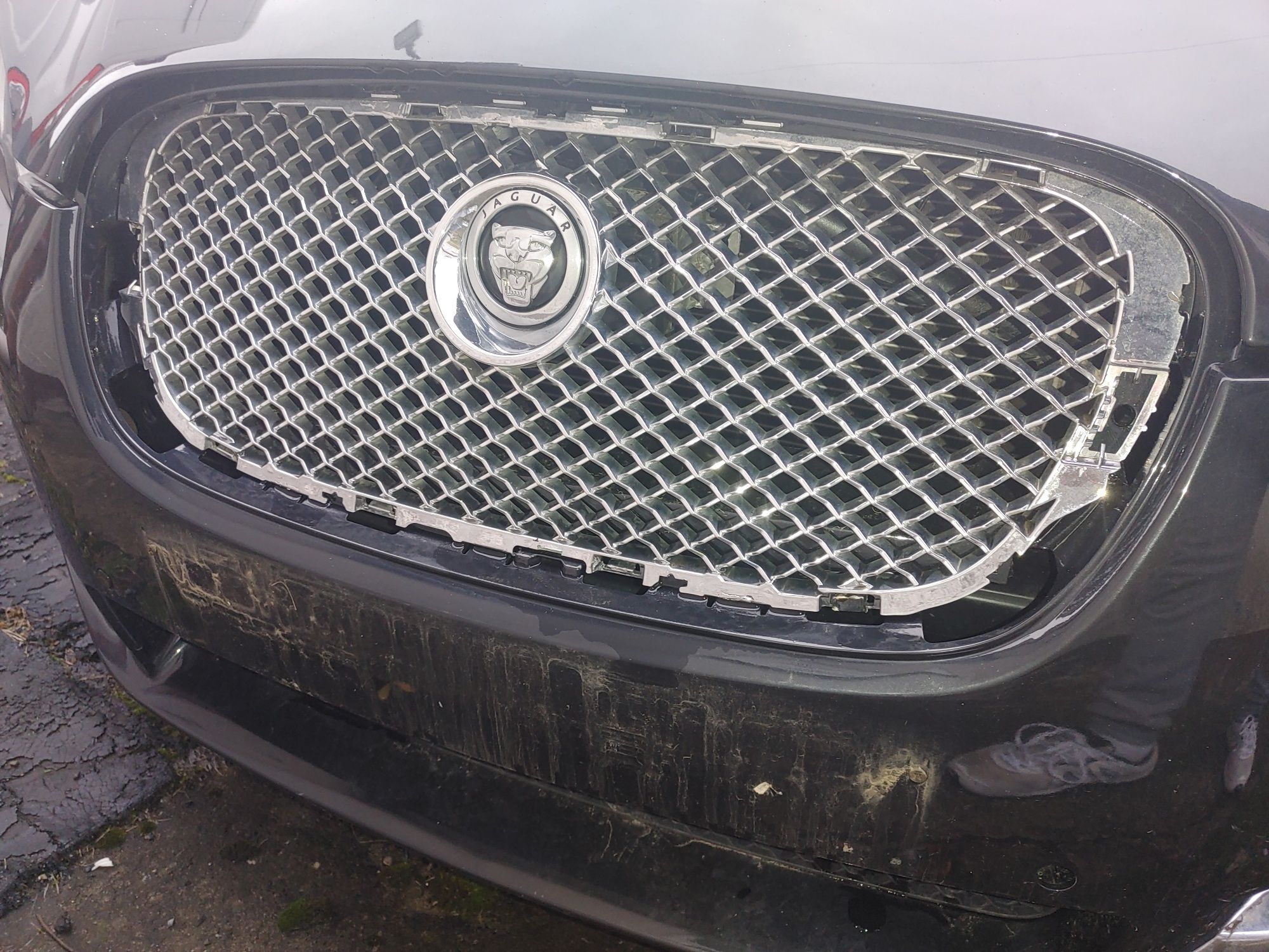 Grill jaguar xf 250 atrapa przednia