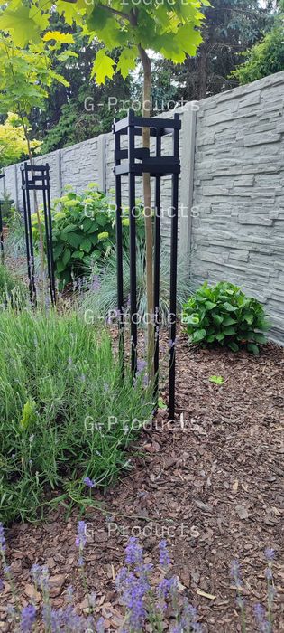 Podpora stelaż obejma dla drzew