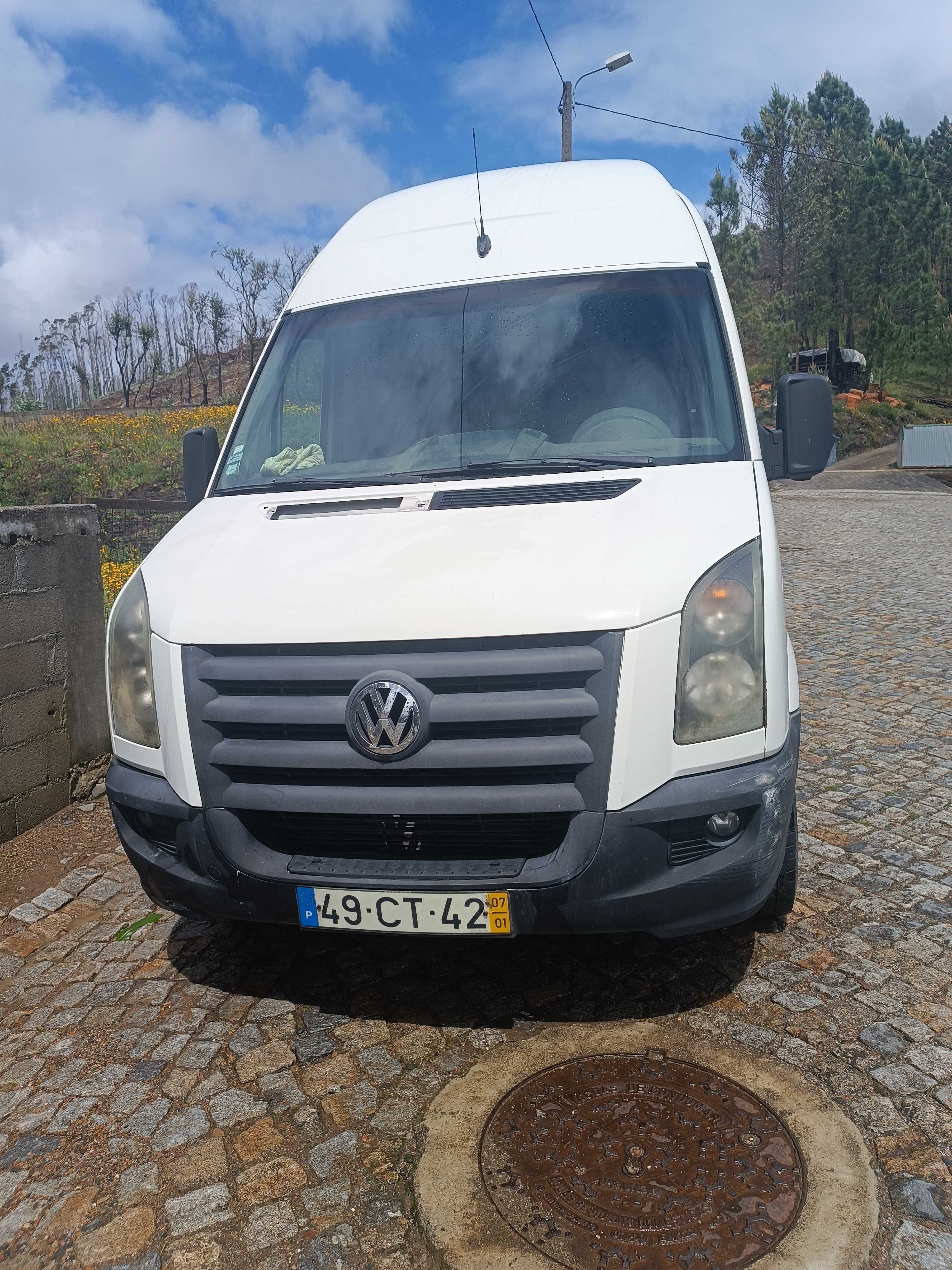 VW Crafter 2.5tdi