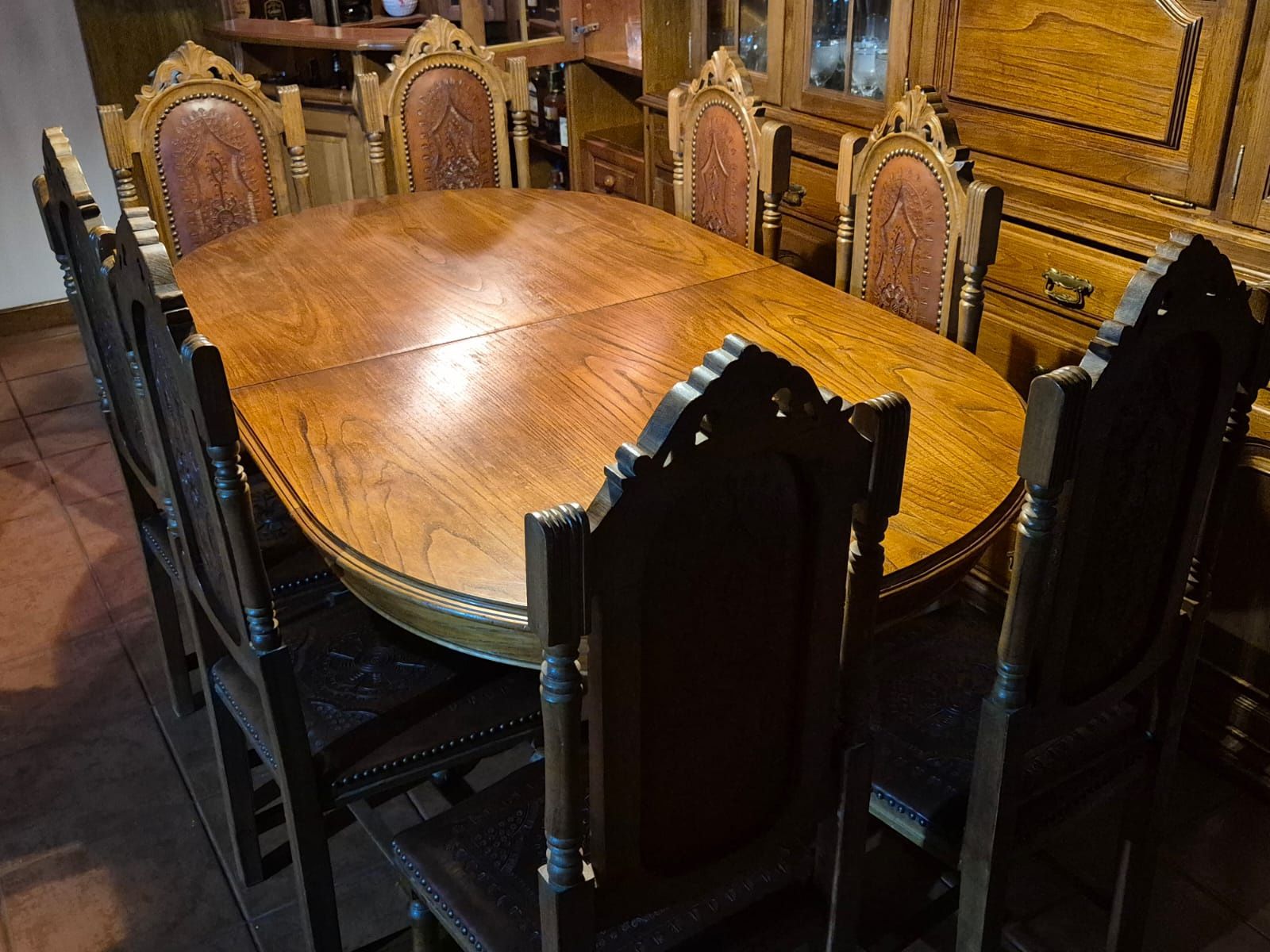 Mobiliário de sala de jantar