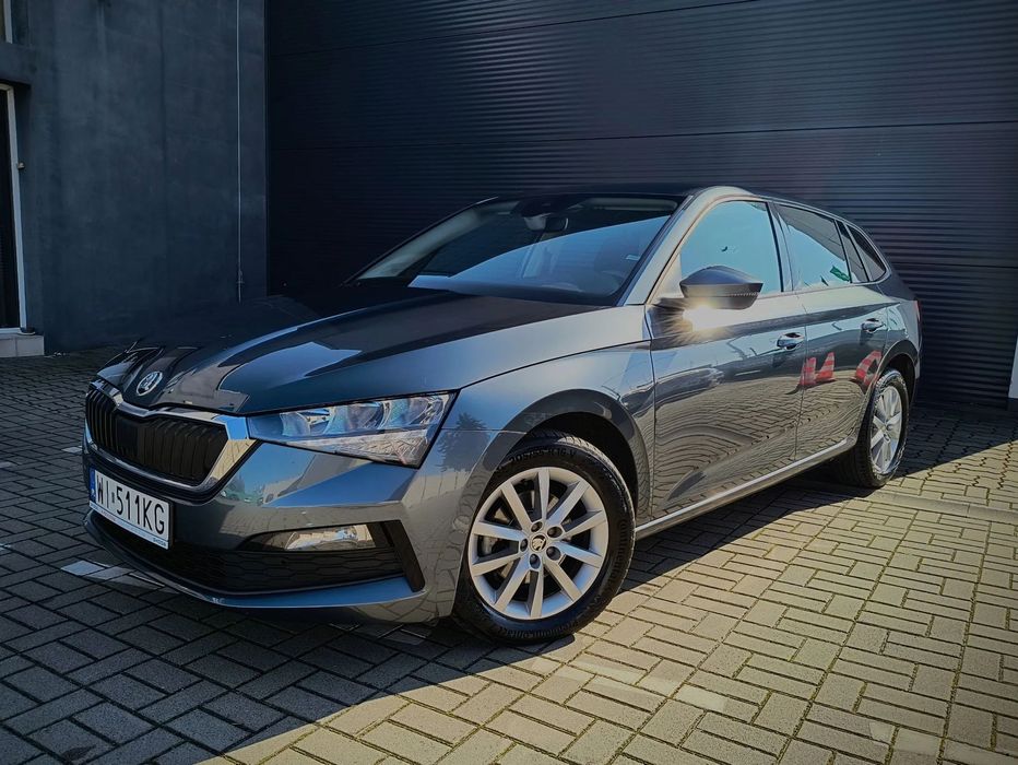 Skoda Scala 1.6 TDI Salon Polska