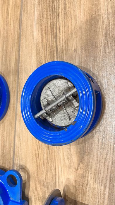 Задвижка поворотная тип "Баттерфляй" VB Ду 65 VB-65