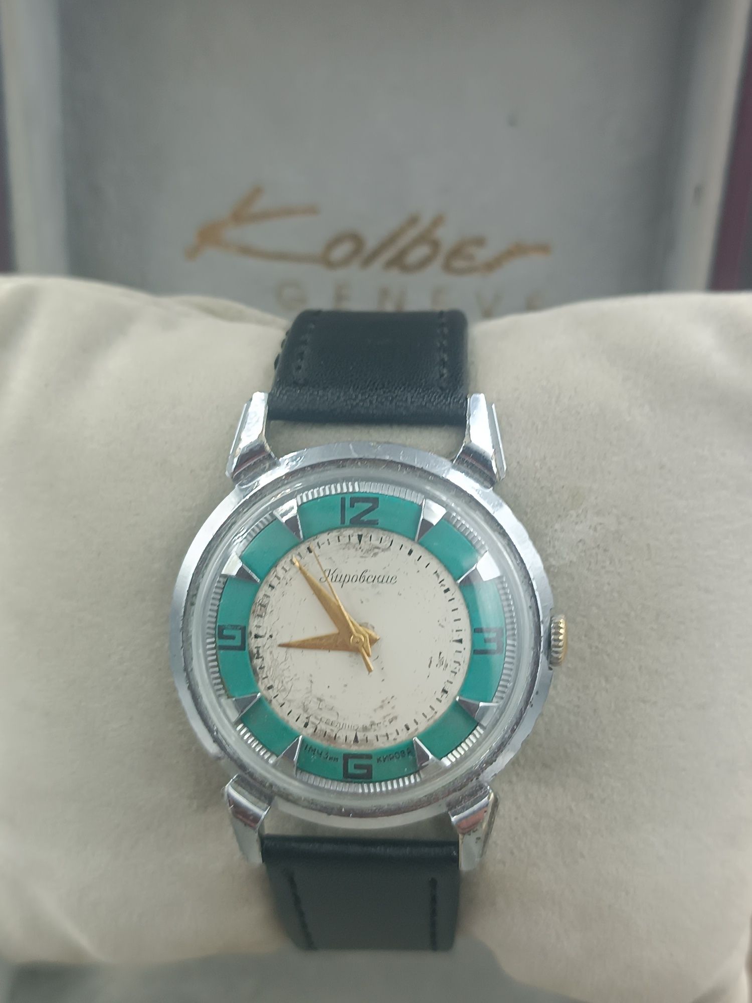 Zegarek Kirowski mechaniczny krab