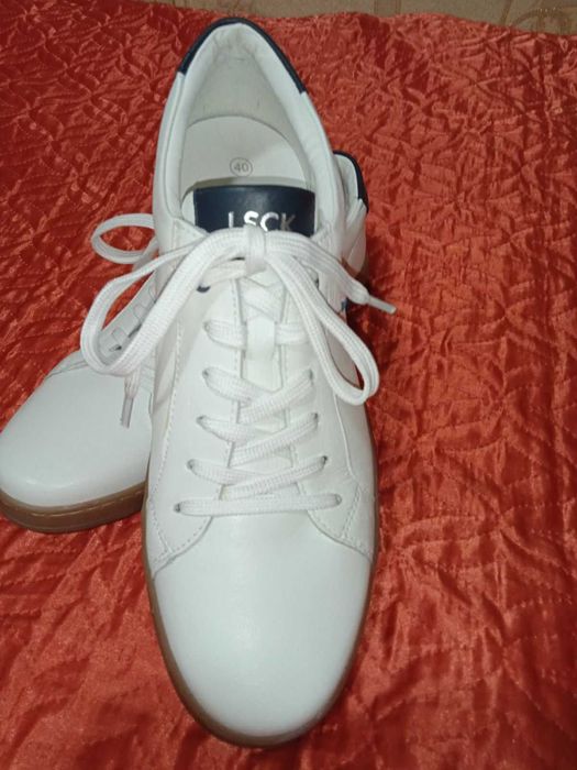 Lasocki   Кросівки Lasocki БІЛИЙ