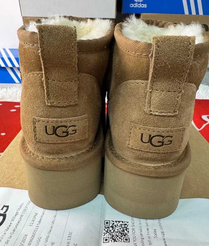 UGG Classic Ultra Mini Platform Boot
Chestnut (Women's) EU 39