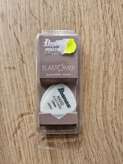 Kostka Ibanez Hard Elastomer 1,2 mm nowe - 2 szt.