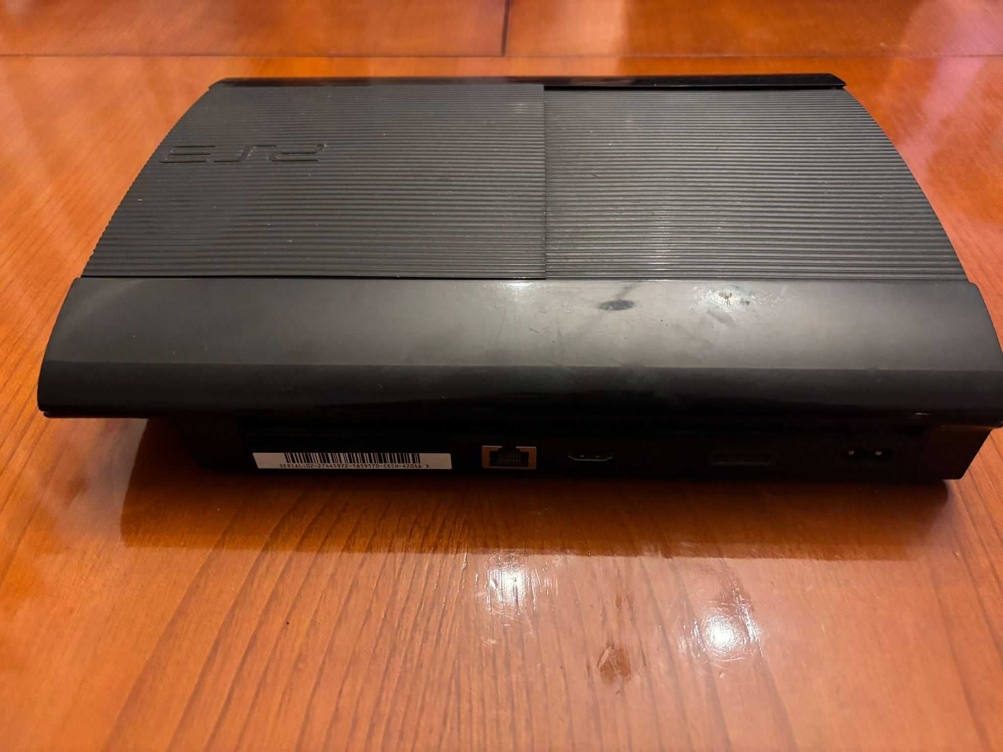 Playstation 3 Slim + 30 Jogos