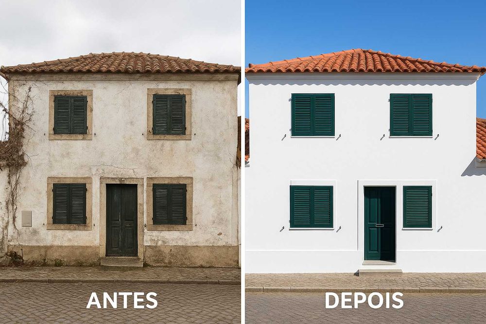 Pinturas Interiores e Exteriores • Reparações e Remodelações