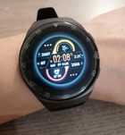 Smart watch czarny.