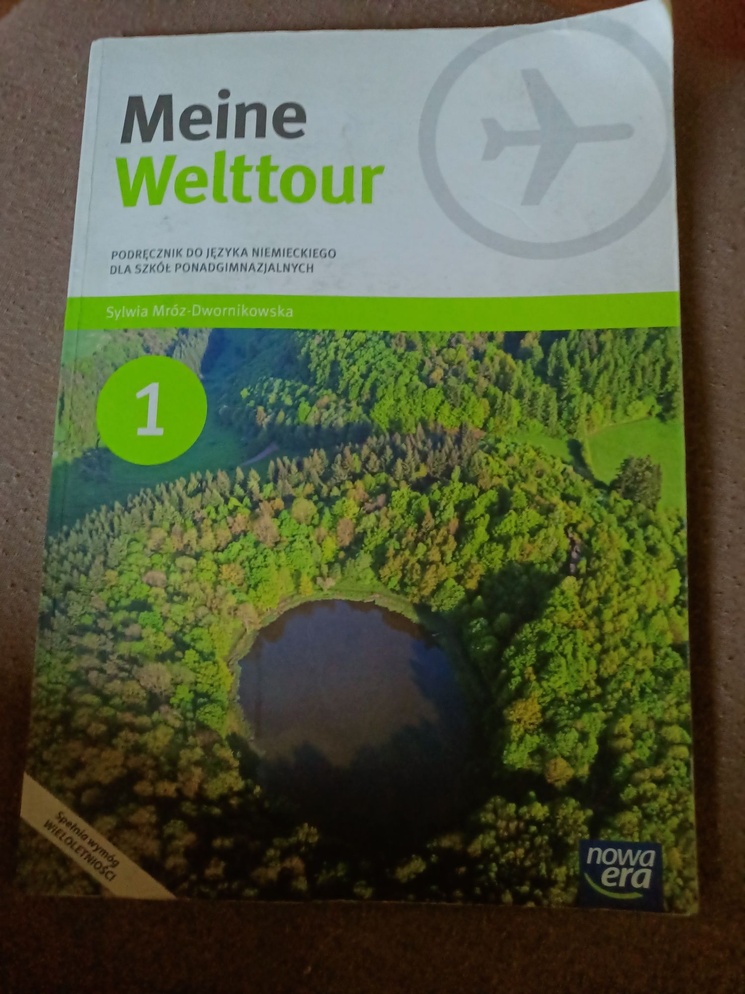 Meine Welttour 1 podręcznik