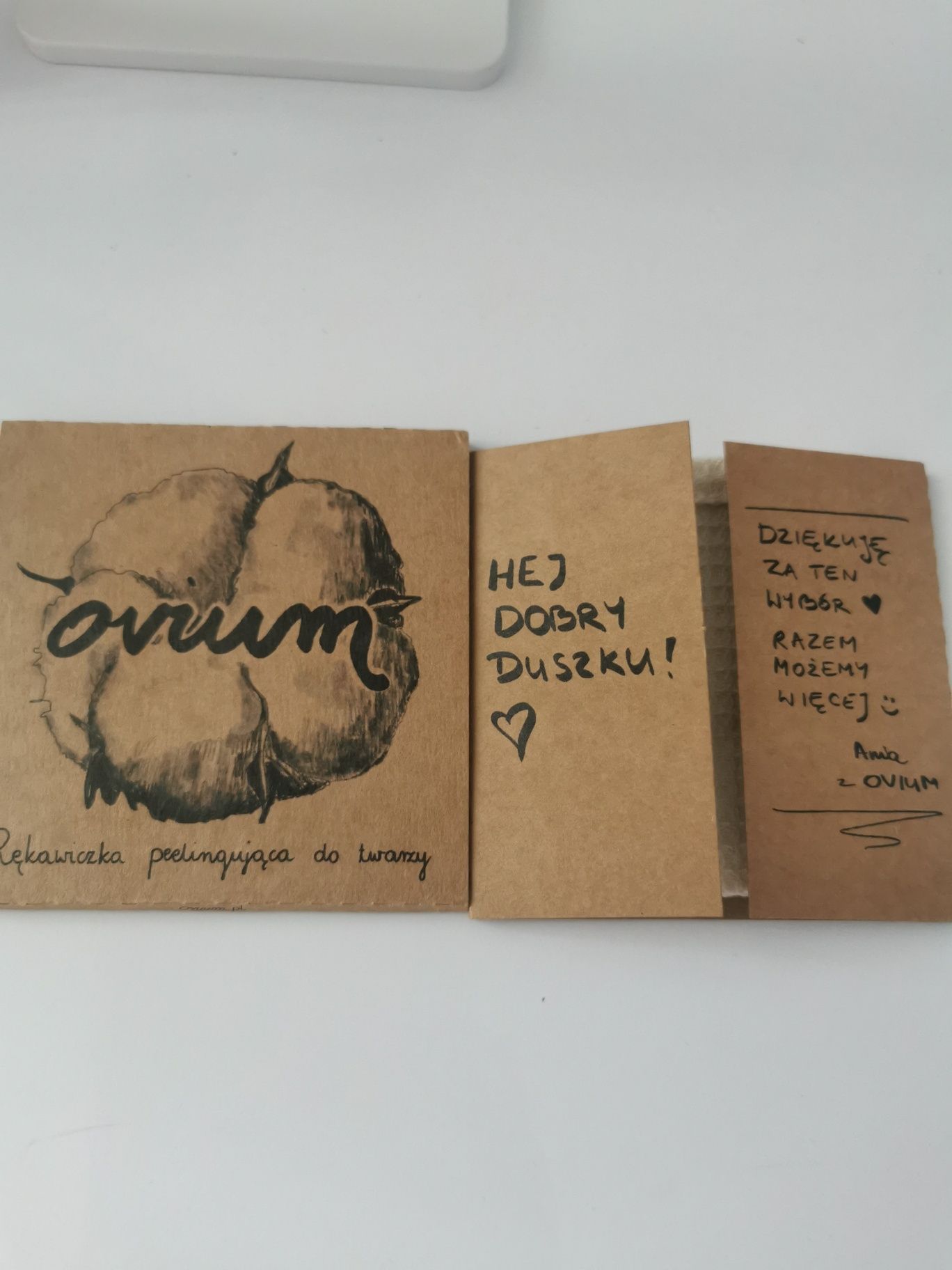 Ovium/rękawica peelingująca/NOWA