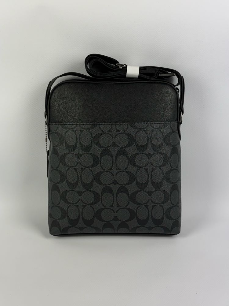 Мужская сумка coach оригінал мужская сумка с кожи