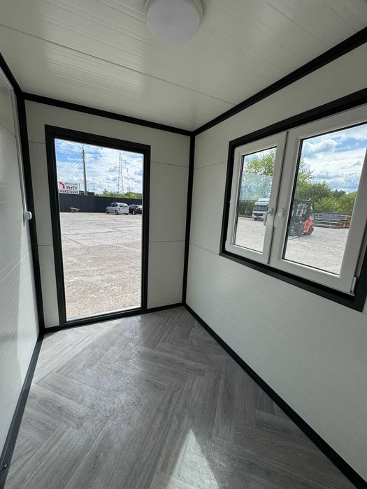 Pawilon 3x2m-idealny jako biuro, stróżówka lub punkt usługowy! Dostawa