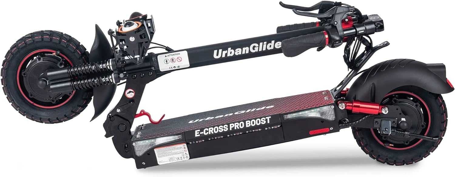 Trotinete Urban Glide E-Cross Pro Boost