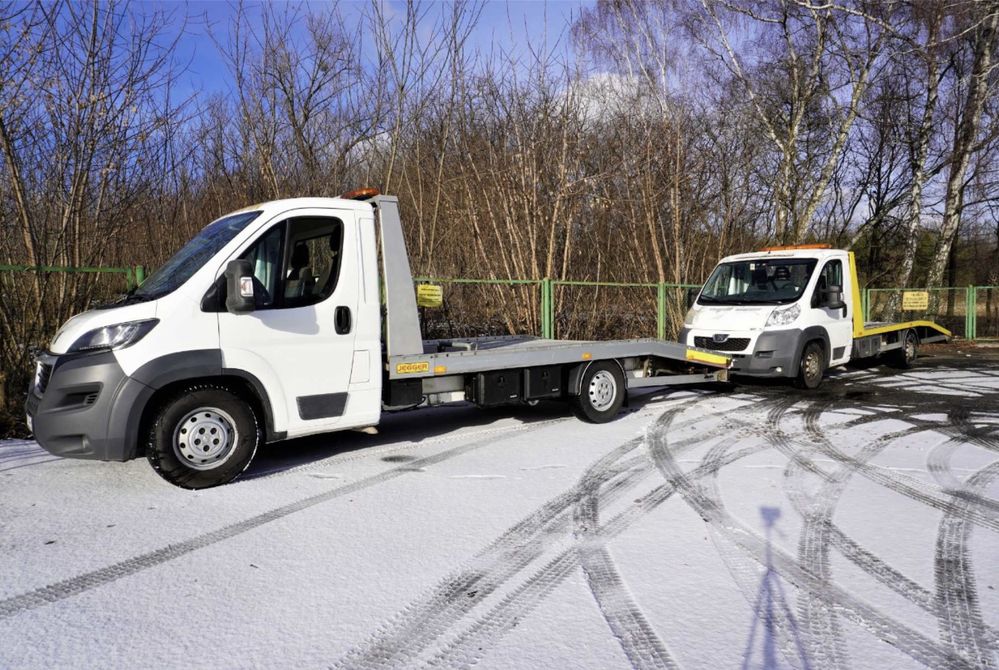 Laweta Białystok Pomoc Drogowa Holowanie Autolaweta Transport Tanio