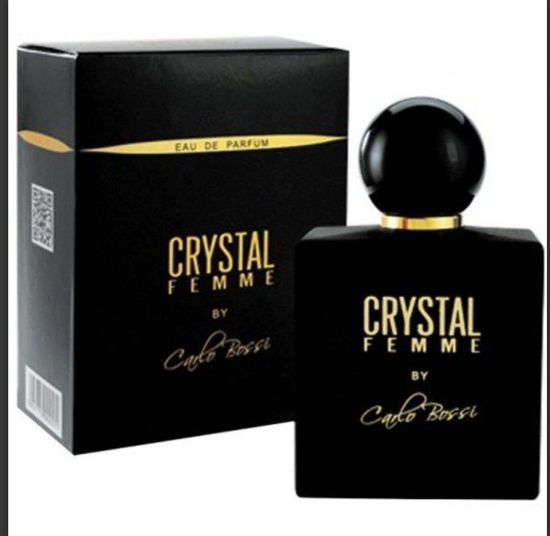 Crystal femme Carlo Bossi