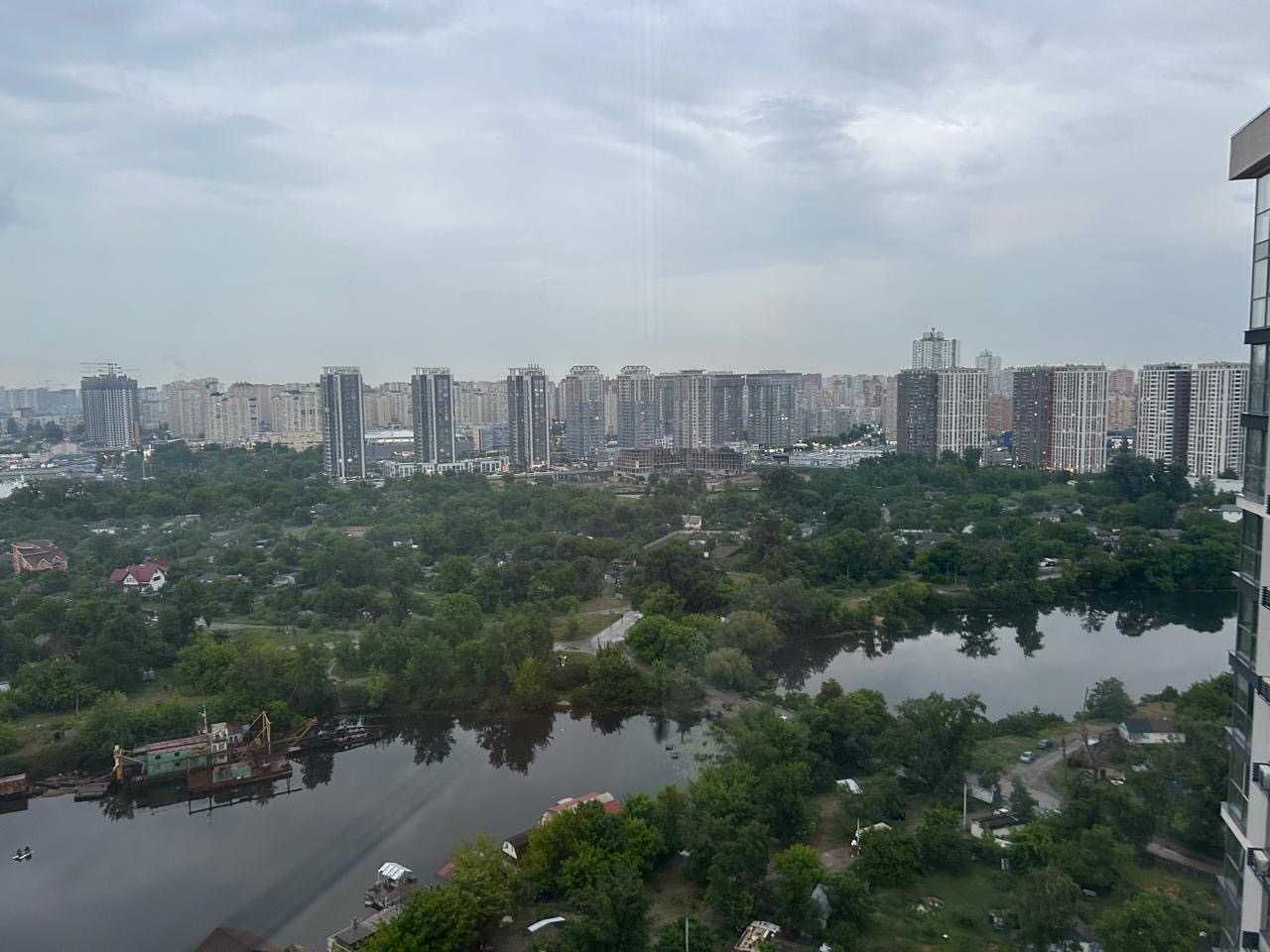 Здається в довгострокову оренду квартира з панорамою на Дніпро