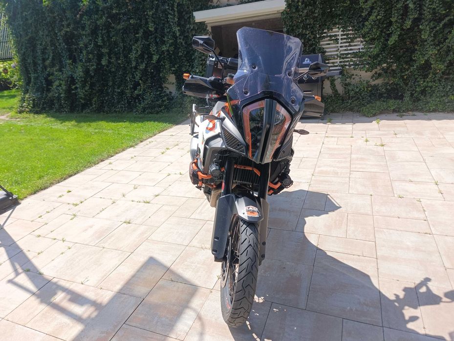 Motocykl KTM 1290 Super Adventure R, 2018r., klasa jak GS