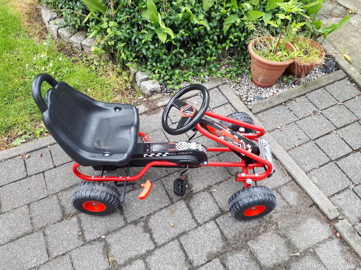 Gokart dla dziecka na pedały