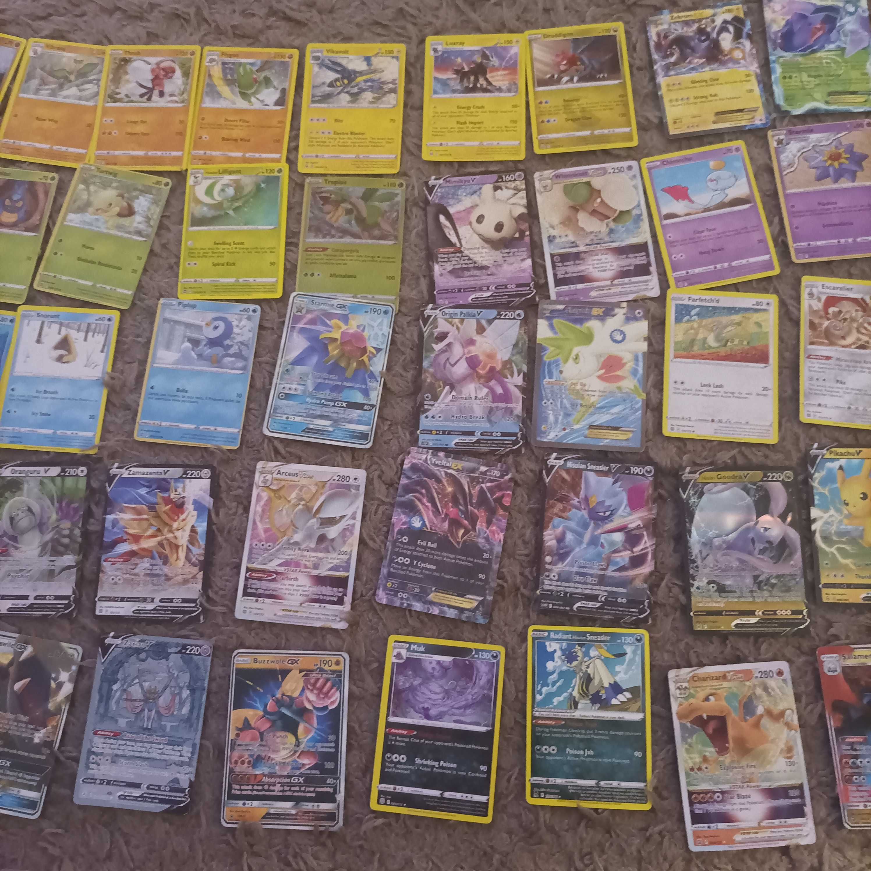 50 kart Pokemon dla dzieci