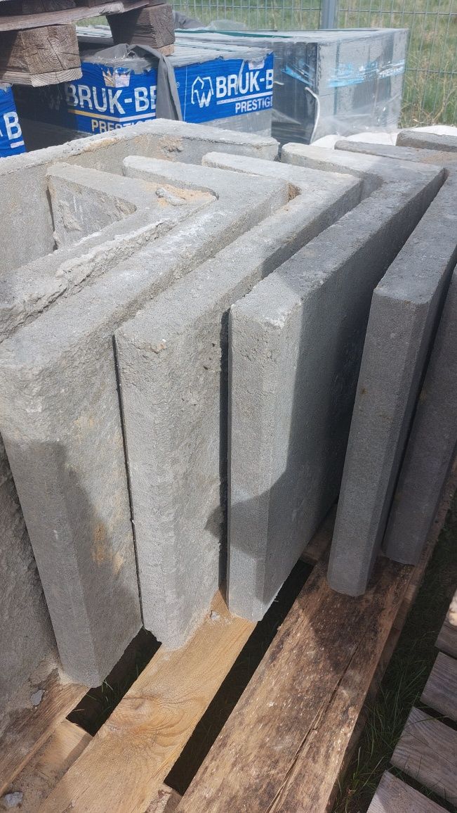 Elka oporowa betonowa