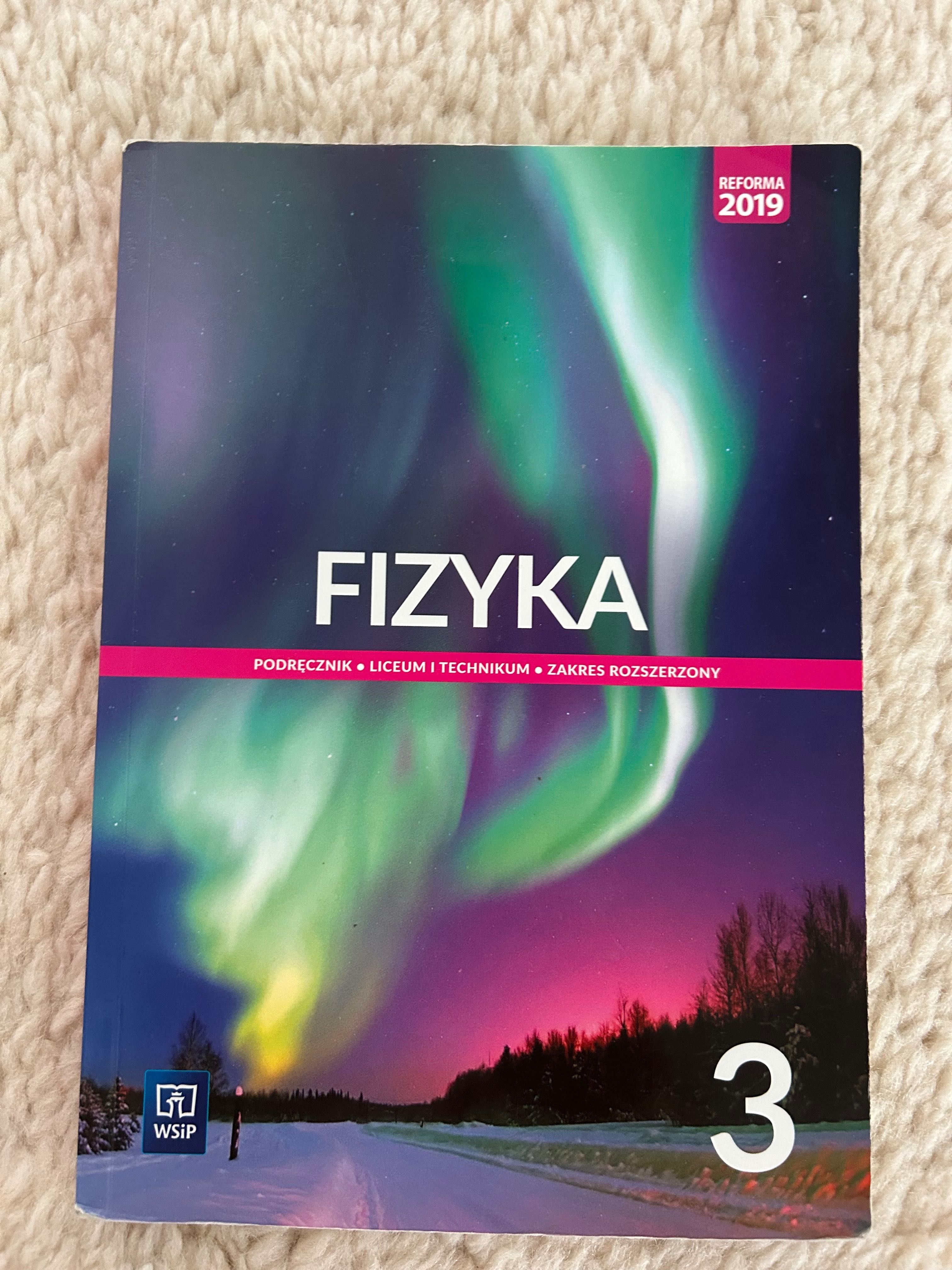 Fizyka 3, zakres rozszerzony