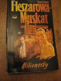 Milionerzy -Fleszarowa Muscat -lektura na podróż, na weekend itp