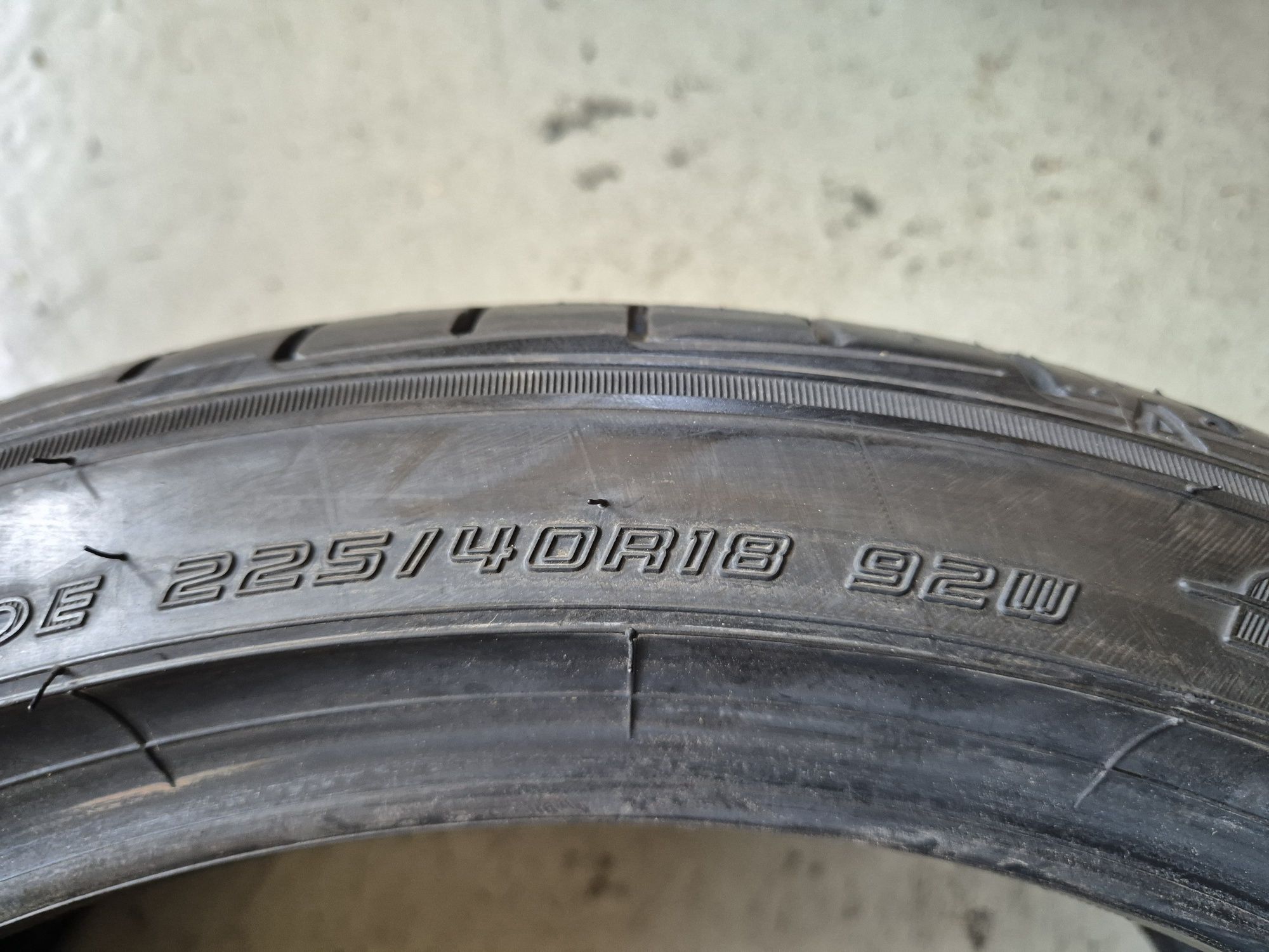 225/40/18 92W Falken Ziex Ze 914b ecorun  demo 2021.r Wys.gratis
