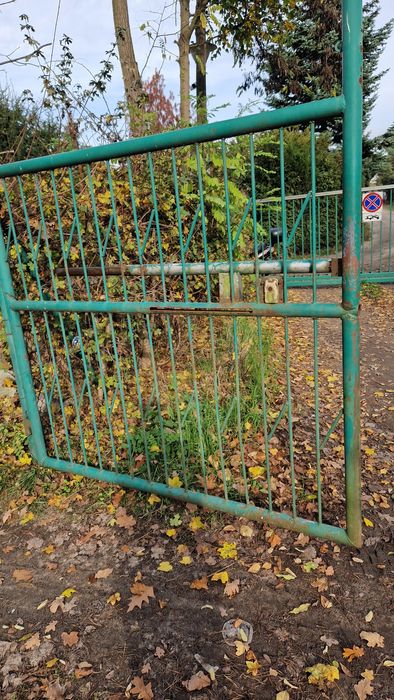 Brama wjazdową metalowa.do negocjacji.