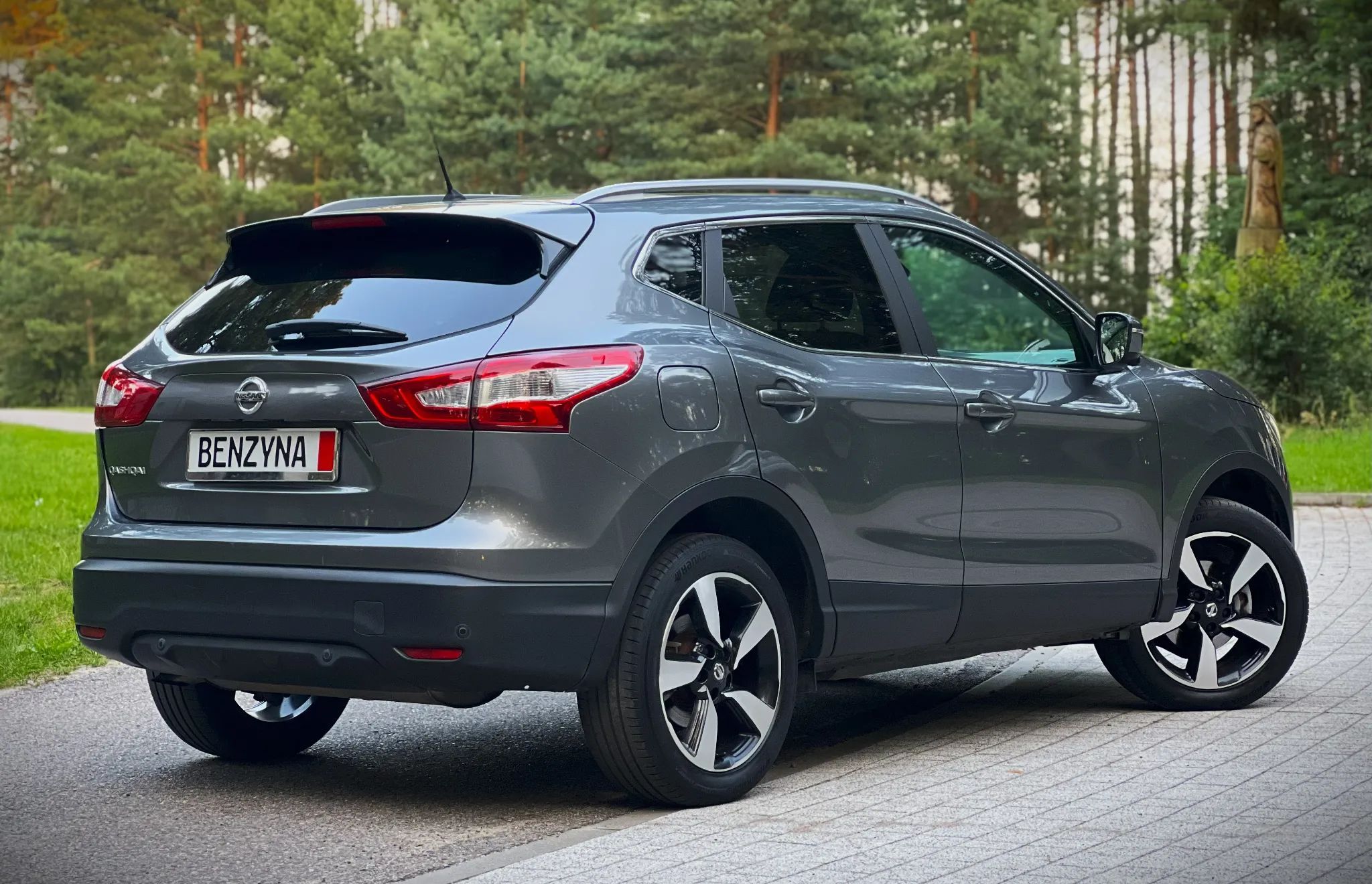 Nissan Qashqai 1.2 Turbo Benzyna_115KM__2017R__Idealny Stan__Bezwypadkowy__Kamery 360