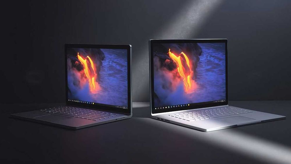 i7,16GB,512GB,NVIDIA GTX 1050 Игровой Ноутбук Microsoft Surface Book 2