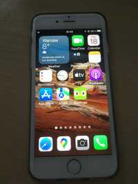 Smartfon Apple iPhone 6s 128Gb wszystko działa + szkło + etui i kabel