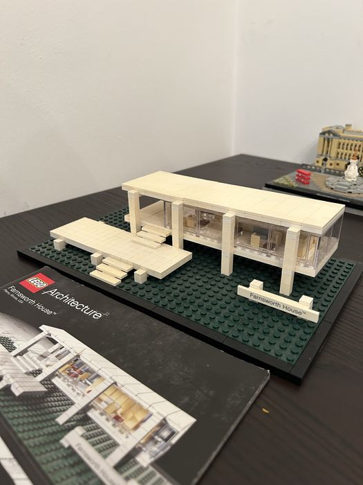 Lego Arquitetura 21009 - Farnsworth House