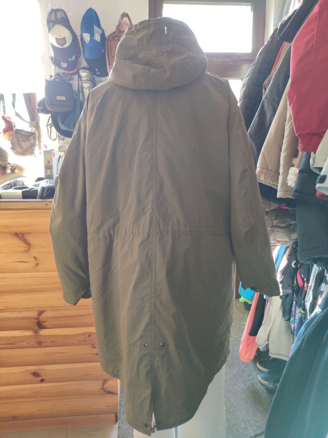 Parka-Shell USArmy M-1951 z 1974 r Oryginal IDEALNA rozm. M