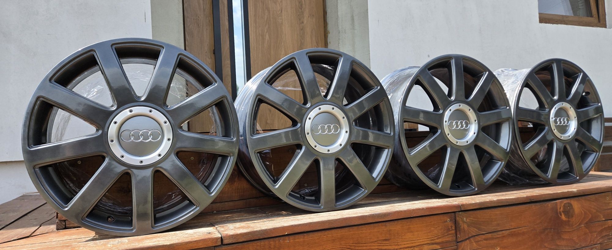 18 5x112 OEM AUDI S-line a3 a4 b5 b6 b7 a6 c5 c6 a8 q3 po renowacji