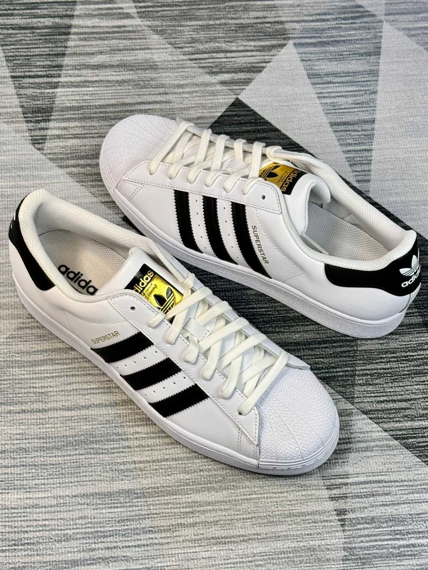 Buty codzienne adidasSuperstar CloudWhite Espadryle R.38