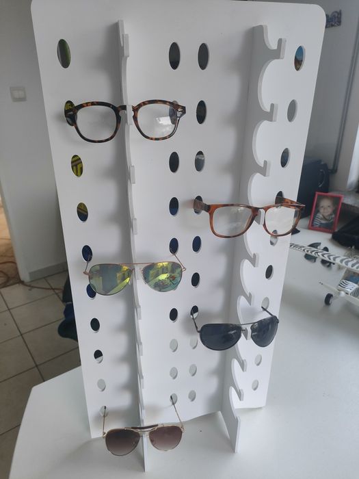 Ekspozytor. Stojak na okulary. Nowe.