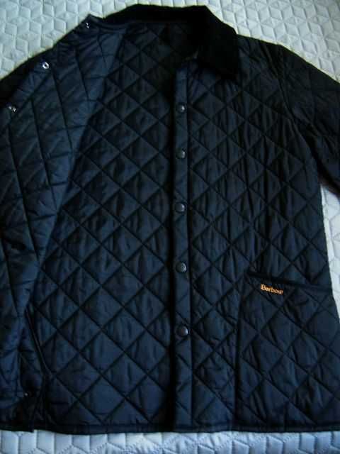 Barbour Liddesdale Jacket, czarna roz. S/M Jak nowa