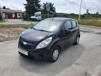 Chevrolet Spark 1.0b 50kw 68ps 2012r 170tkm