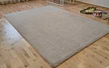 dywan shaggy moyo 1 silver 160x230