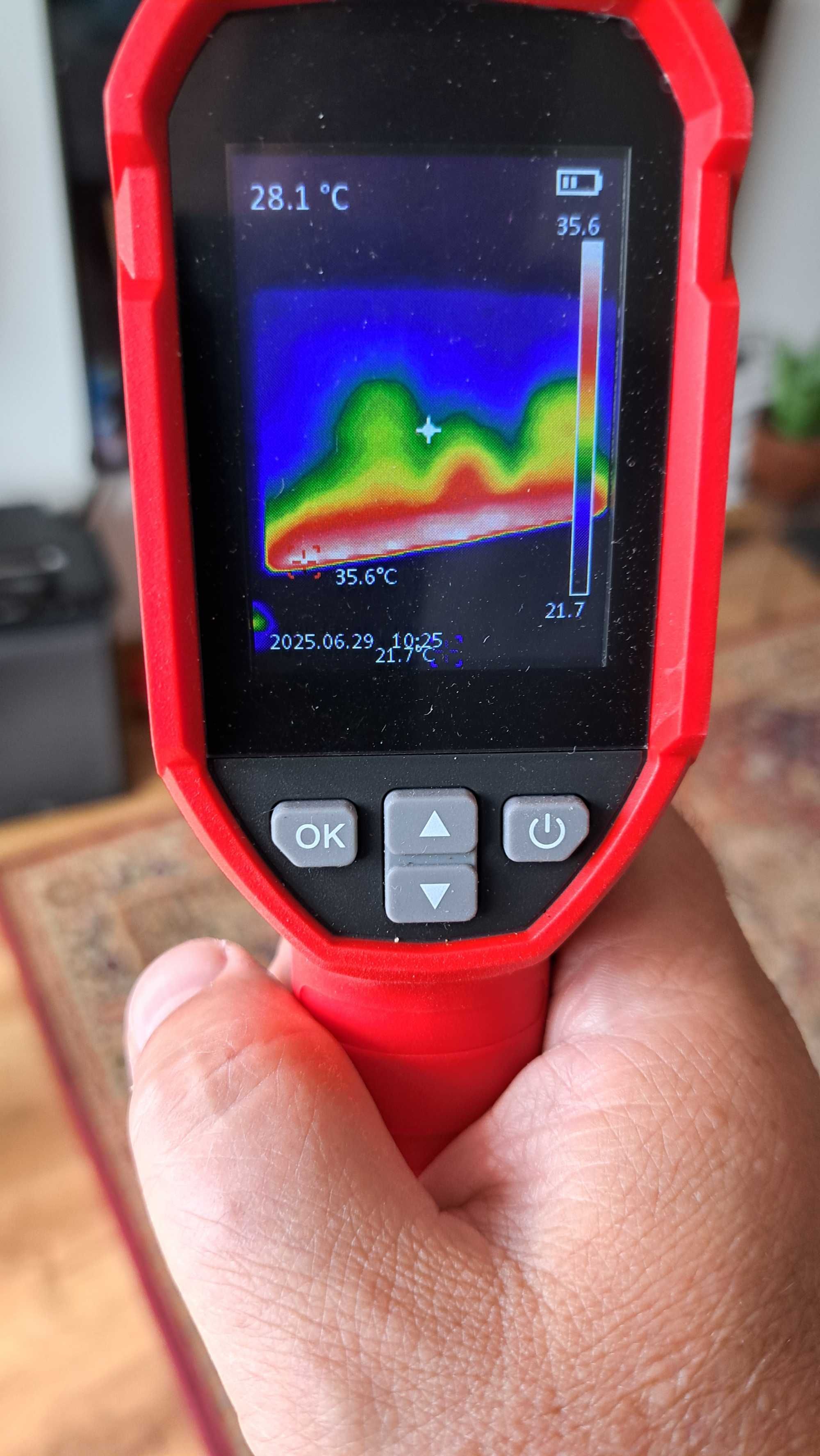 Kamera termowizyjna Uni-T UTi712S