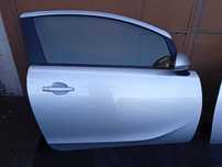OPEL CORSA E 3D drzwi przednie prawe Z176