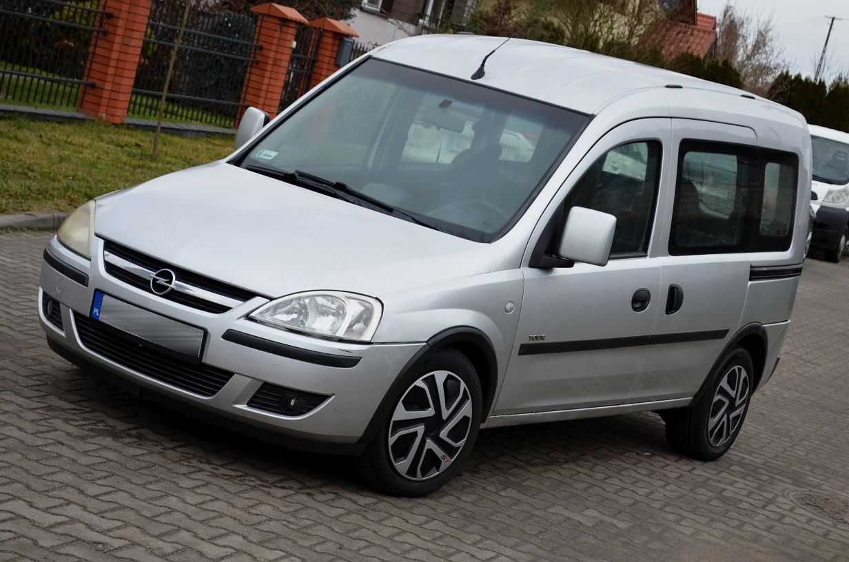 OPEL COMBO TOUR 1.7 z klimą komputer SALON POLSKA! rej PL