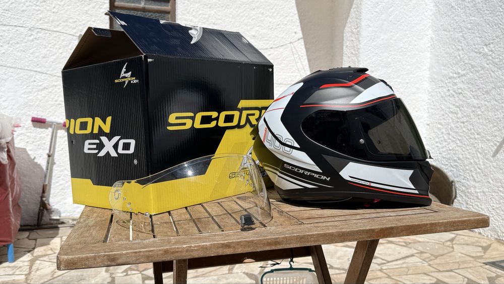 Capacete Scorpion EXO 1400-AIR
