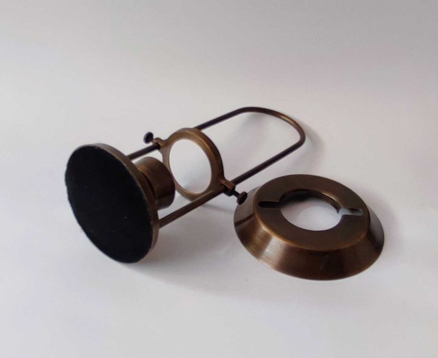 Свічник Латунь Вінтаж 26.0 см Швеція