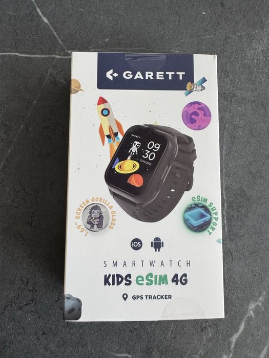 Zegarek Garett esim 4G