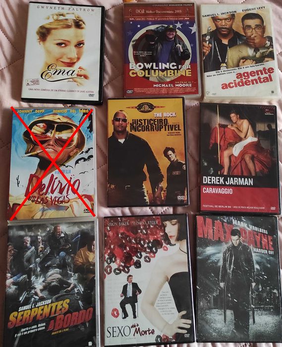 Filmes em DVD - SALDO para terminar #1