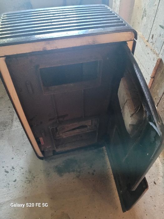 Piec Żeliwny Koza Buderus