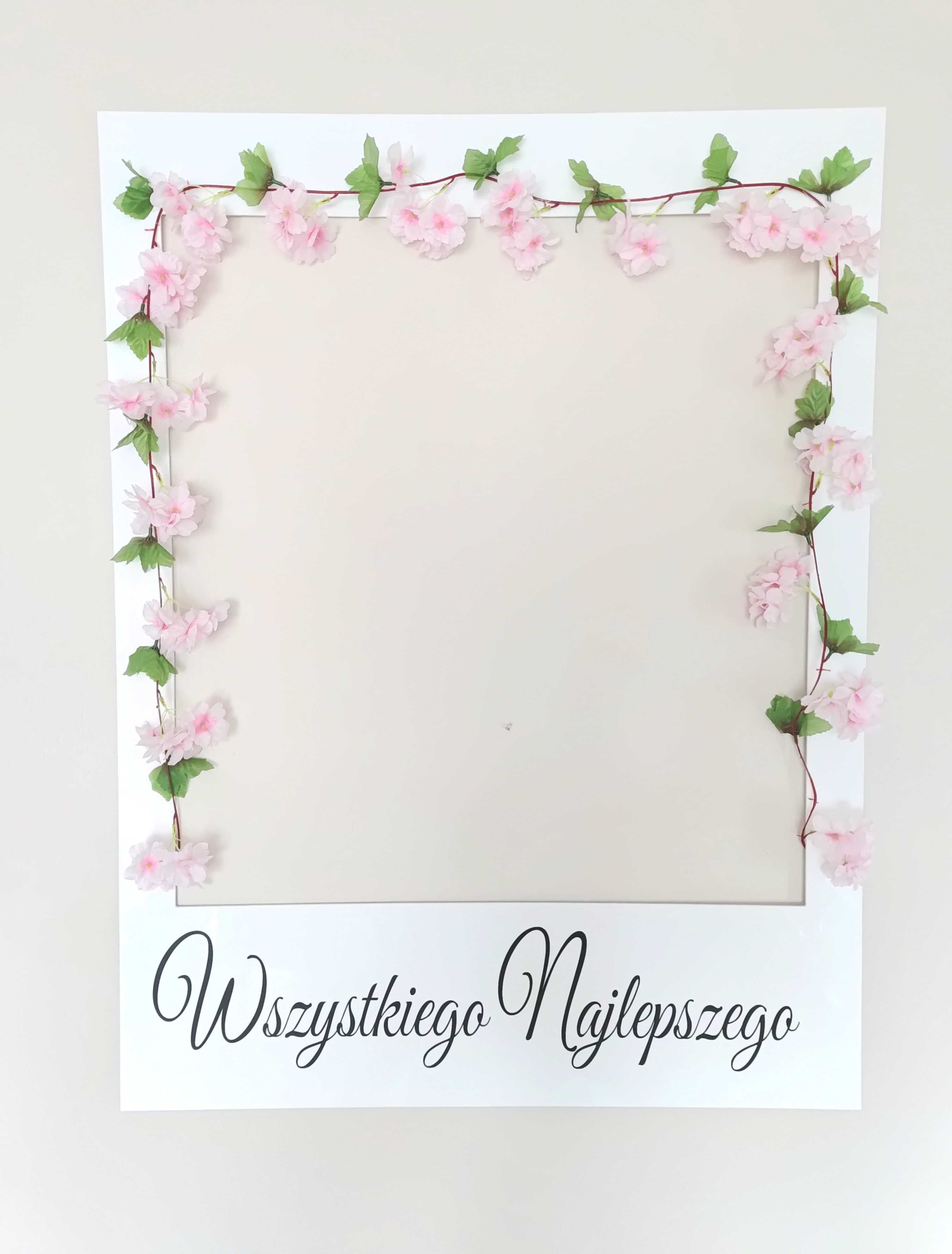Polaroid ramka do zdjęć na przyjęcia urodzinowe - wynajęcie